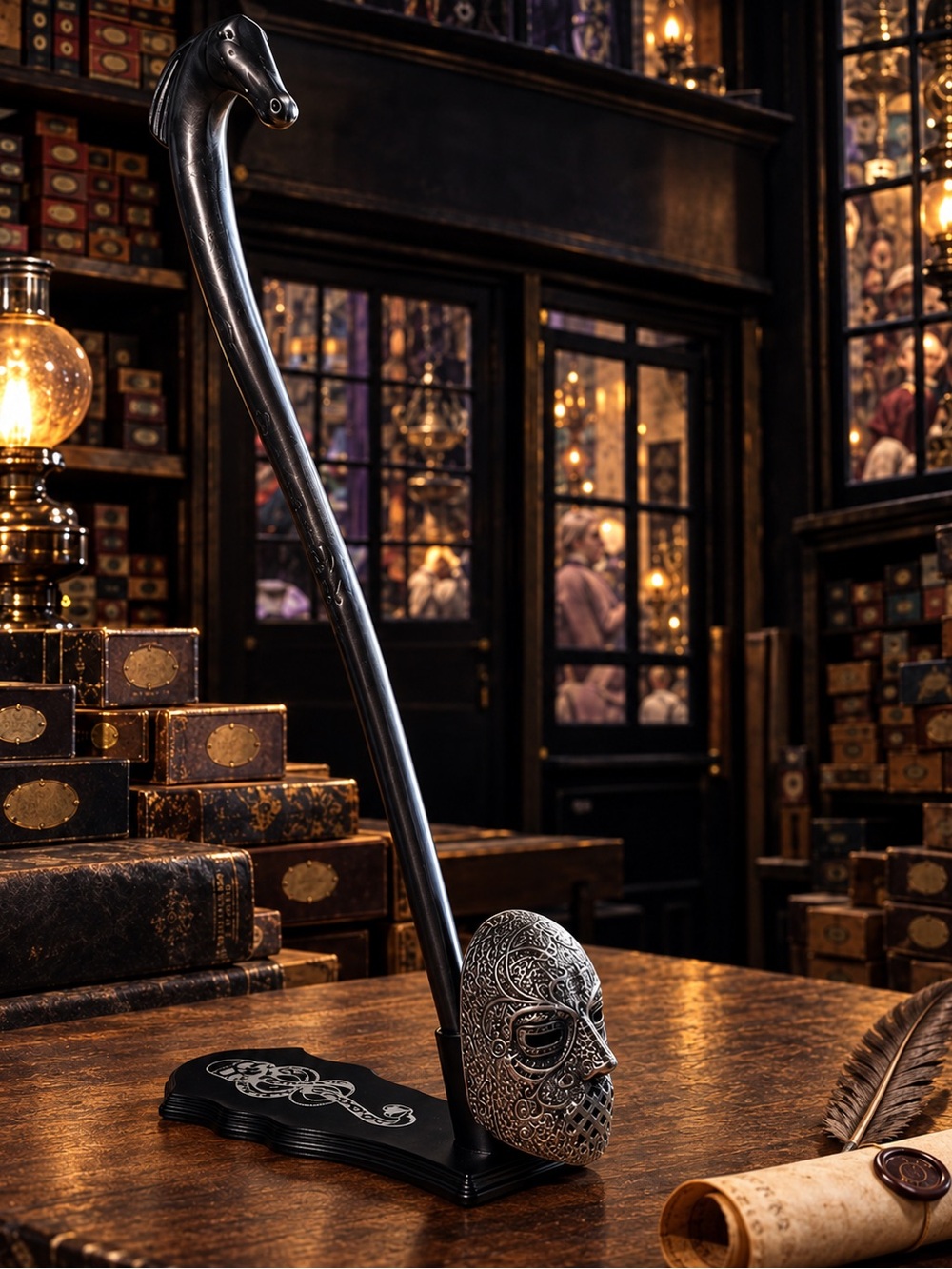 Harry Potter - Death Eater Stallion Wand